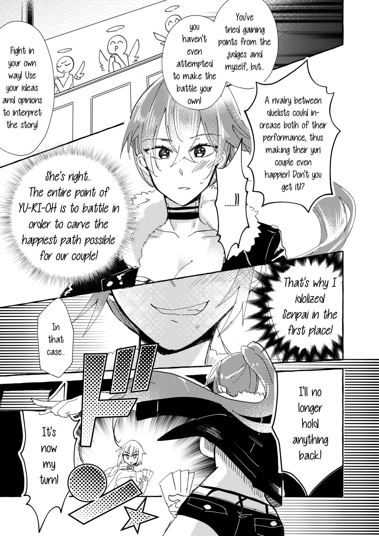 Hentai Manga Comic-Lady x Lady Bulbiferum-Read-64